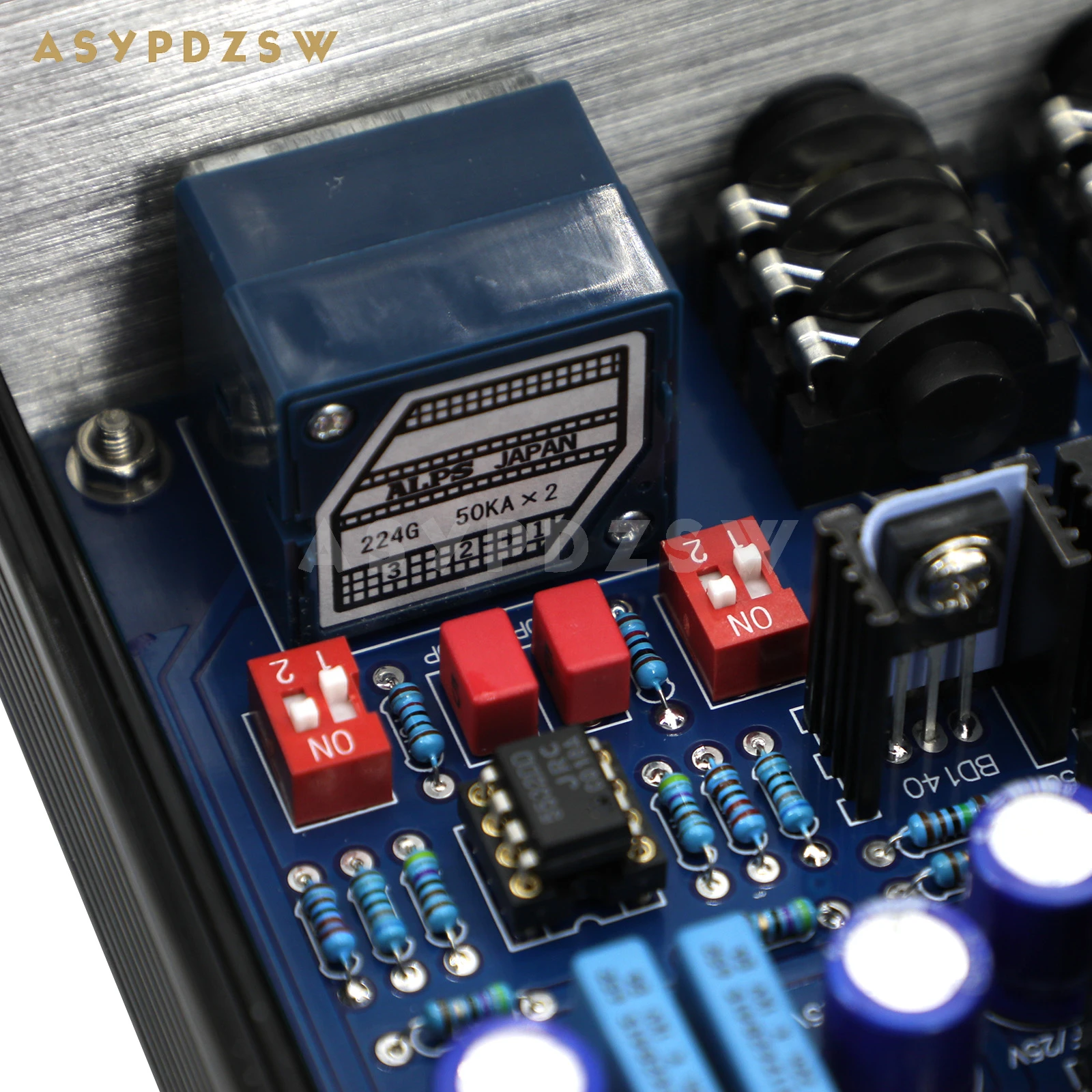 HIFI LEM Class A Kopfhörerverstärker/Vorverstärker Basis auf Lehmann Kopfhörerverstärker Image