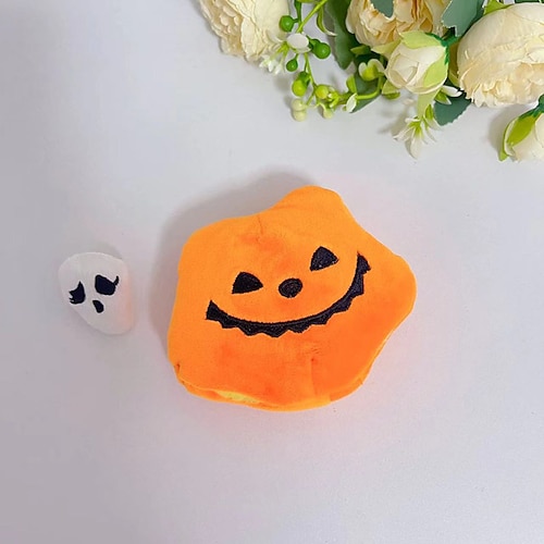 Puppen-Halloween-Kürbis-Kleidung, Puppenkleidungsset, süßes Kostüm, Ankleide-Outfits, Zubehör für 6,69 Zoll große Puppen (keine Puppe)