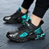 Marke Atmungsaktive Leder Kinder Casual Schuhe für 5-16 Jahre Jungen und Mädchen Mode Schule Turnschuhe Laufsport Schuhe Größe