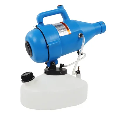 Electric ULV Portable Fogger Sprayer Machine Atomizer Mist Cold 32.8ft Spraying Machine for Hotel School 4.5L(1.2 Gallon)