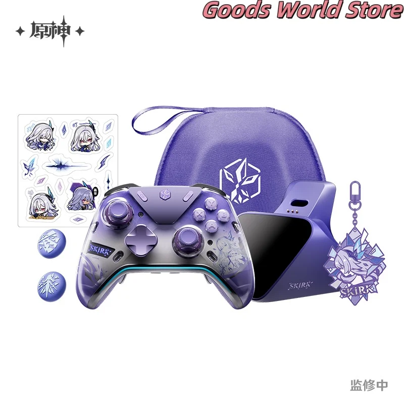 Auf Lager Skirk Gamepads Game-Controller Skirk Cosplay Kostüm Drahtlose Bluetooth-Griffe Gaming-Controller Joystick für Xbox