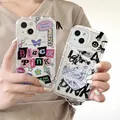 South Korea girl group Pink singer Clear Case for Samsung Galaxy S20 S21 S21 S22 S23 S24 S25 FE Ultra Plus 5G Airbag Shockproof