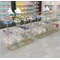 Underwear island shelf underwear display shelf bra hanging rack underwear store nano gold shelf shorts display shelf