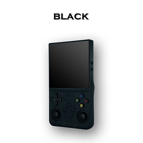 5 Farben erhältlich Open Source T16 Max Spielkonsole 64g Retro Handheld-Videoplayer Linux-System 4,0 Zoll IPS-Bildschirm tragbarer Spiel-Player Image