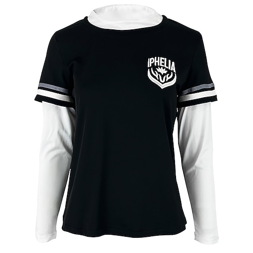 Gothic-Horror Dunkle Wissenschaft Kostüm T-Shirt Lässig for Damen Mädchen Erwachsene Kinder Halloween Karneval Leistung Party Image