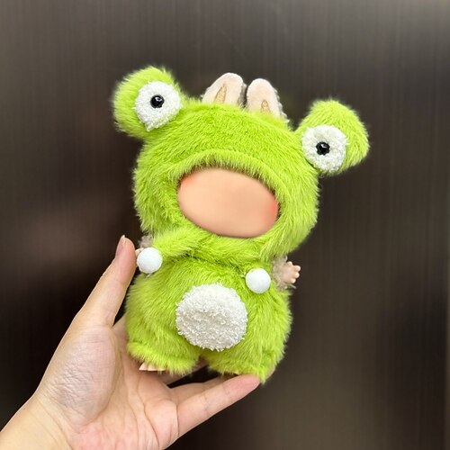 Kleidungsstück für LABUBU-Puppe (OHNE PUPPE) Outfit für LABUBU Kleidungsset für LABUBU Zubehör für LABUBU Weihnachtsgeschenk