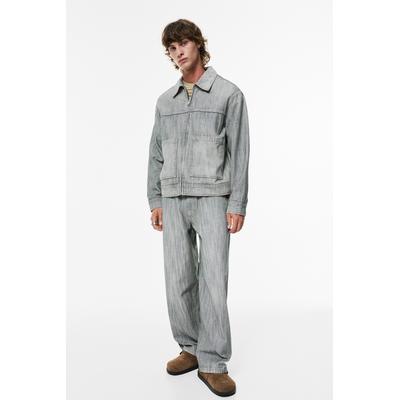 Washed Denim Jacket