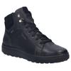 Winterboots JOSEF SEIBEL "Maddox 52", Herren, Gr. 42, schwarz, Leder, casual, Schuhe, Freizeitschuh, Komfortschuh mit TEX-Ausstattung