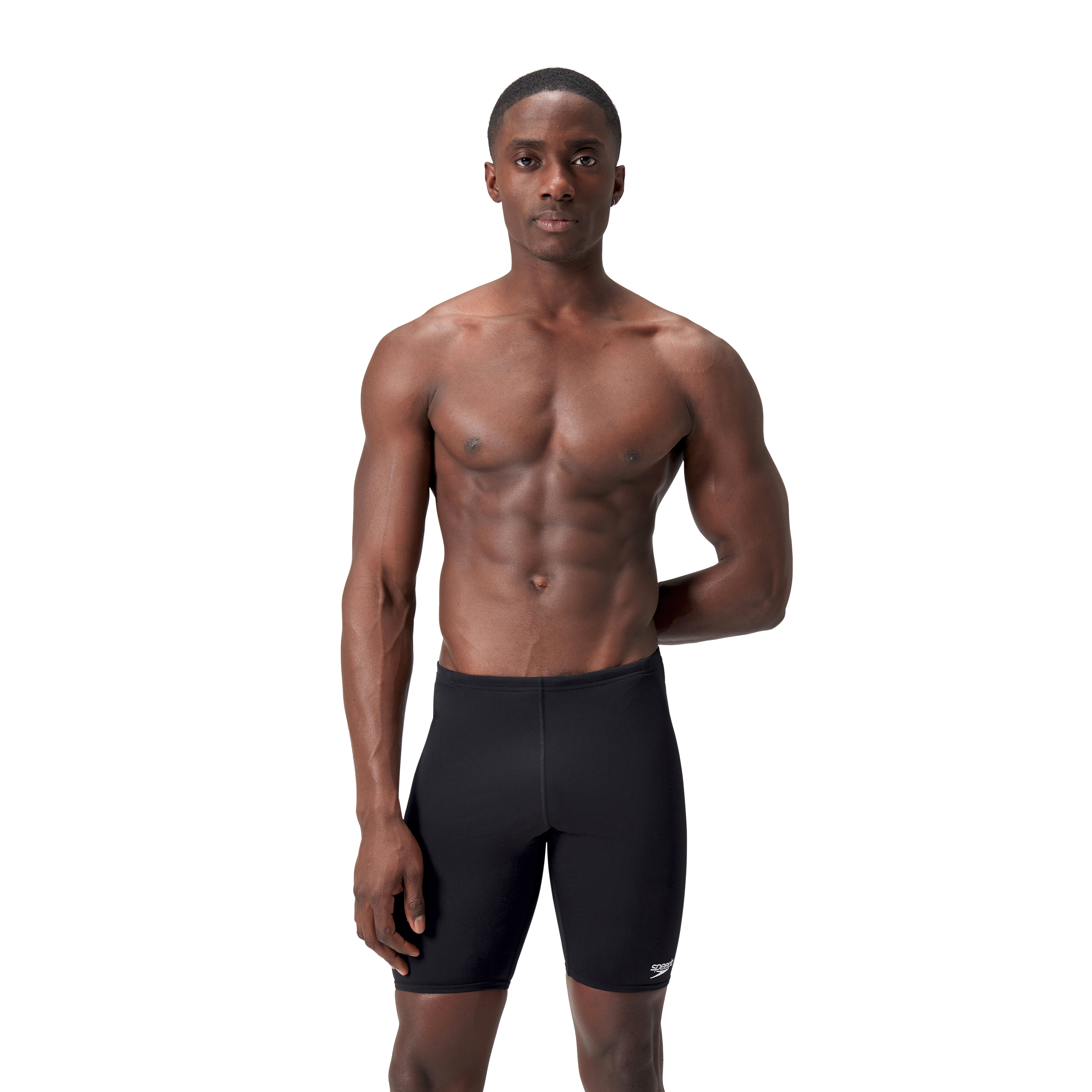 Badehose SPEEDO, Herren, Gr. 5, N-Gr, schwarz, Obermaterial: 100% Polyester, Badehosen, schnell trocknend Image