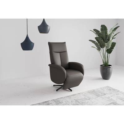 TV-Sessel SIT & MORE "Juma", braun (mocca), B:75cm H:114cm T:82cm, Sessel, Höhe Armlehne 64 cm Image
