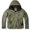 Surplus Raw Vintage Men's Windbreaker Outdoor Jacket, olive, M