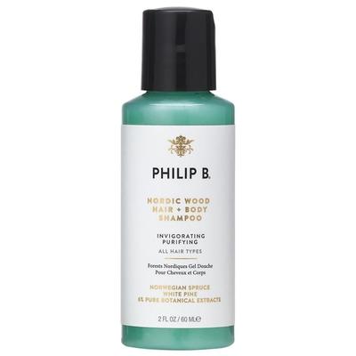 Philip B. Nordic Wood Hair & Body Wash 60 ml Image