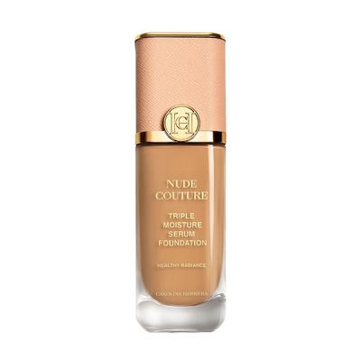 Carolina Herrera Nude Couture Triple Moisture Serum Foundation M340 30 g Hellbraun Image