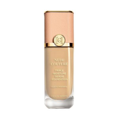 Carolina Herrera Nude Couture Triple Moisture Serum Foundation F240 30 g Hellbraun Image