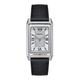 Heritor Automatic Mens Esteban Leather Band Watch - Silver Stainless Steel - One Size | Heritor Automatic Sale | Discount Designer Brands