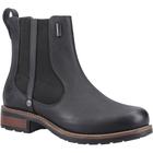 Cotswold Notgrove Leather Womens Black Flat Chelsea Boots - Size UK 7 | Cotswold Sale | Discount Designer Brands