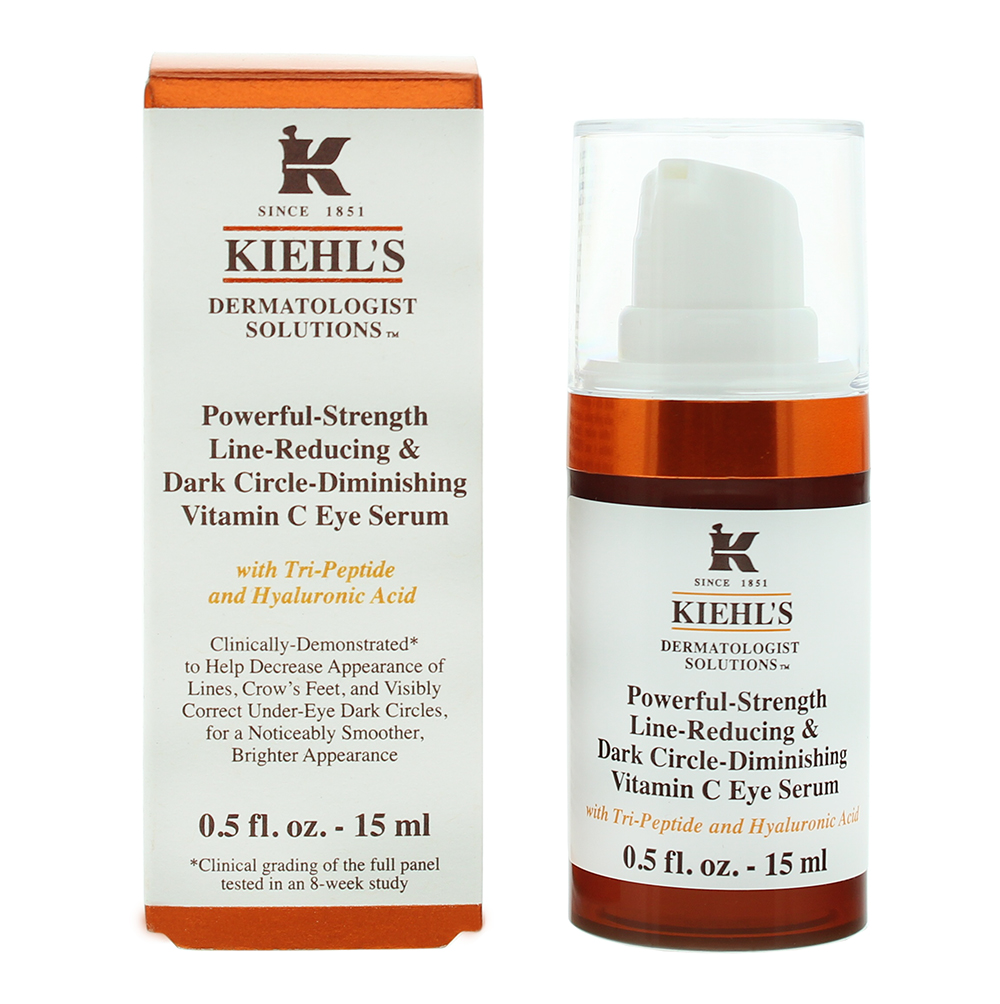 Kiehl's Kraftvolles Vitamin C Augenserum 15ml Image