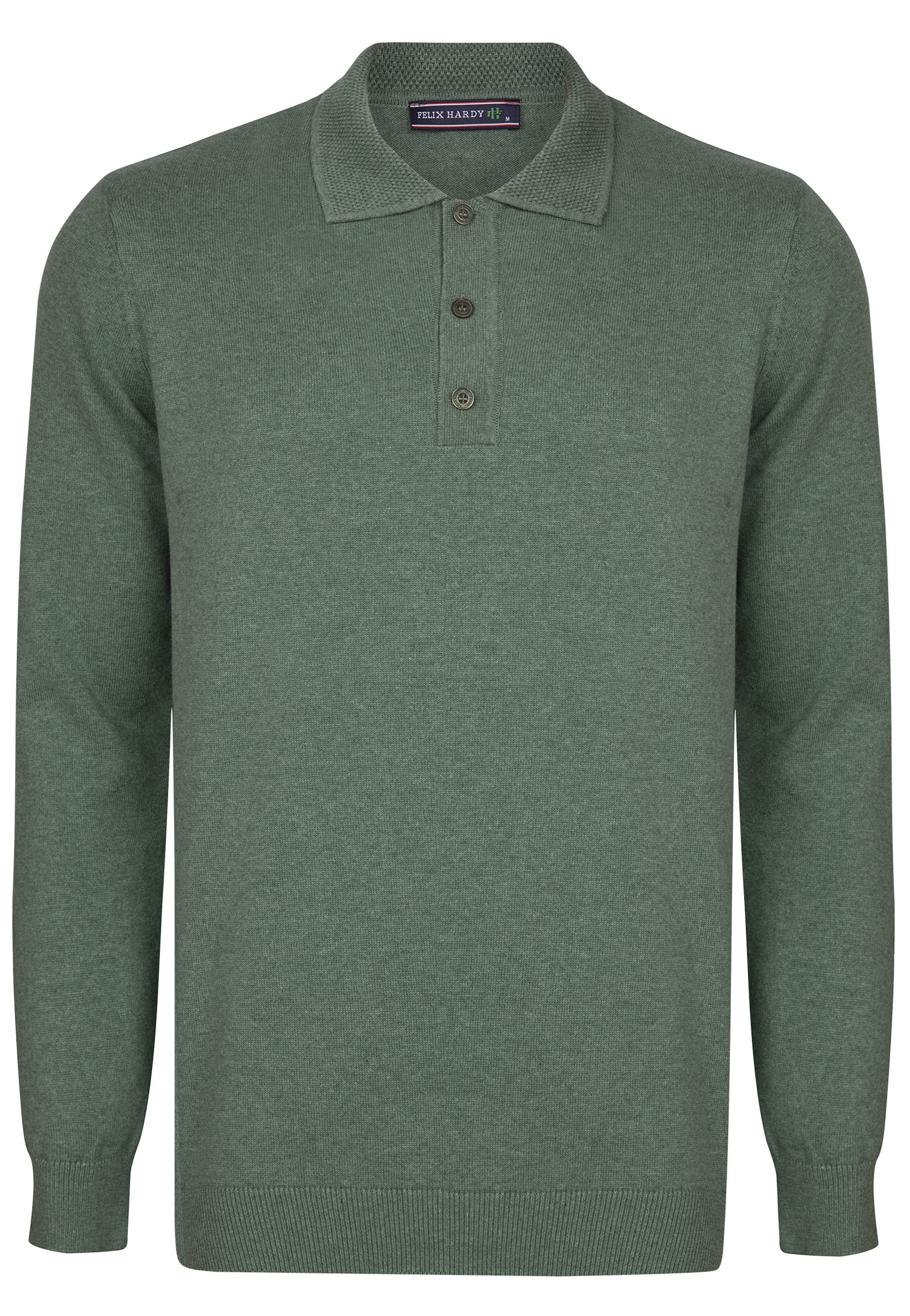Pullover Pullover Mit Polo-Kragen Image