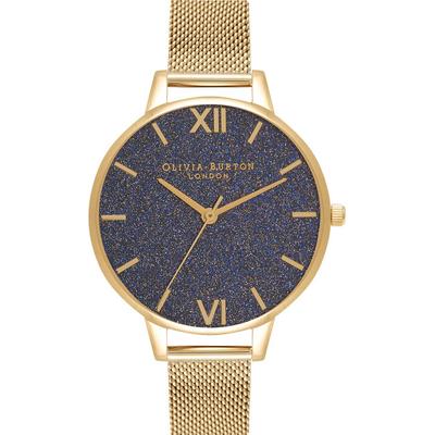 Olivia Burton Damenuhr Quartz Gold Image