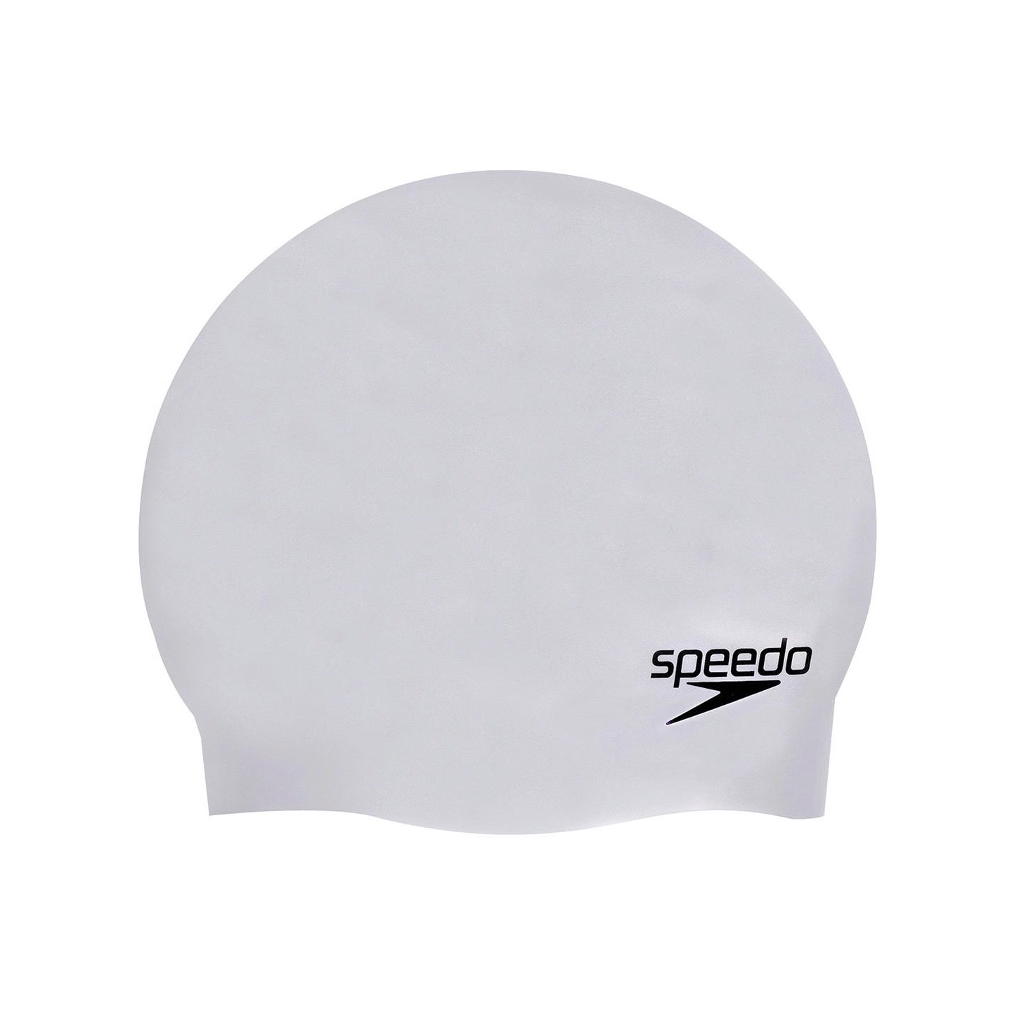 Speedo Unisex 3D-Silikon-Badekappe (Silber) Image