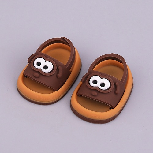 1 paire de chaussures de poupée pour poupée de 17 cm, mini chaussures mignonnes, accessoires pour poupées de 17 cm, série assise debout, chaussures de pluie en silicone (sans poupée)