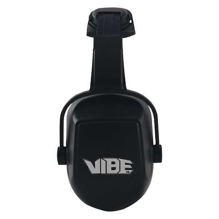 JACKSON SAFETY 20778 H70 Vibe Hard Hat Mounted Ear Muffs, 27 dB NRR, Passive,