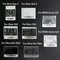 1PC For XBOX Series S / X Skin Sticker Skins For XBOX360 XBOX ONE Slim S Elite Handle Label Back Sticker Controller Handel