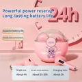 Nuovo Disney Stitch Angel Auricolari Bluetooth senza fili Touch Control HiFi Surround Sound con microfono Cuffie USB C Musica Auricolari Q50
