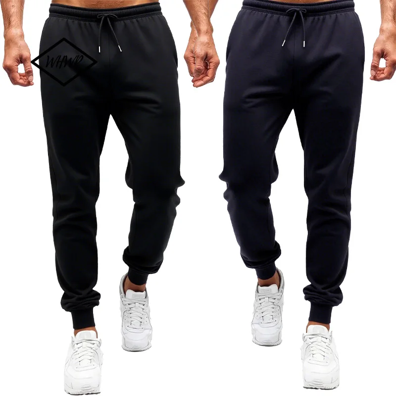 Männer Casual Hosen Jogger Jogginghose Große Größe Elastische Taille Sport Casual Hosen Lose Fitness Kleidung Frühling Dünne Abschnitt