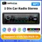 Leekooluu-Autoradio avec lecteur MP3 numérique, Bluetooth, FM, stéréo, musique, 2USB/SD, entrée AUX, 1DIN, encastrable dans le tableau de bord