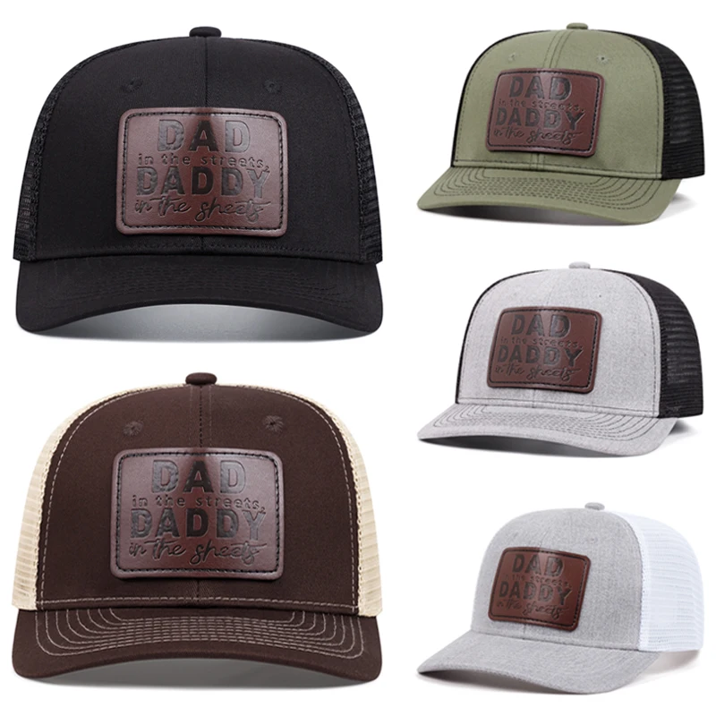 2025, personalisierte Mode, neuer Hut mit flacher Krempe, Richardson Label DAD Street Hip Hop Hut, Street Hip Hop Hut, Sonnenschutz, Baseball Hut