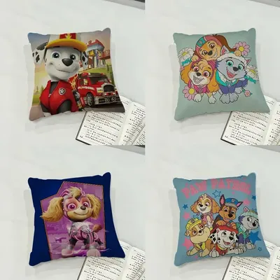 Cartoon süße H-Paw Patrol-S Kissenbezug Kissen für Abdeckung Home Decor Artikel Wohnzimmer Dekoration Kissenbezüge Image