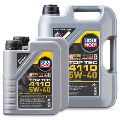 Liqui Moly 7 L Top Tec 4110 5W-40 [Hersteller-Nr. 21479] Image