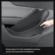 Smabee per Tesla Model Y Launch 2025 Juniper Auto Anteriore Posteriore Maniglia Della Porta Completa Scatola di Immagazzinaggio Vassoio Organizzatore Accessori TPE