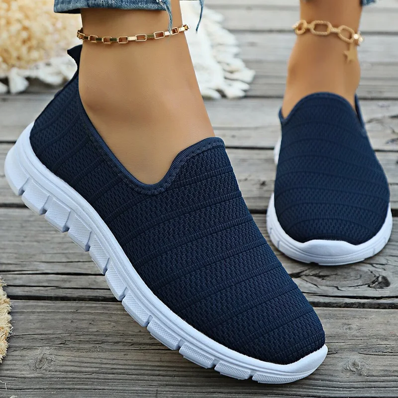 Frauen Sneaker Slip Auf Weiße Schuhe Für Frau Turnschuhe Leichte Sport Schuhe Frauen Herbst Casual Vulkanisieren Schuhe Weibliche