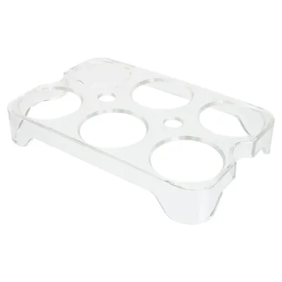 6/8grids Holder Egg Container Egg Holder for Refrigerator Egg Storage Box Egg Holder Tray Egg Storage