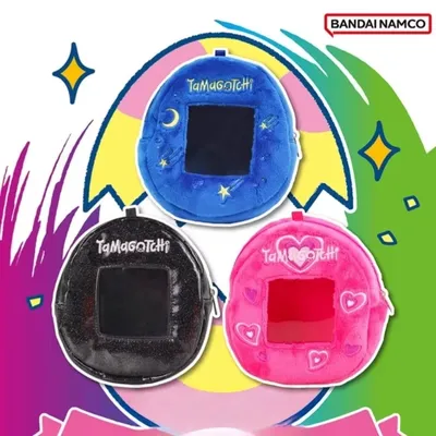 For Tamagotchi Bandai The Original Mametchi Furawatchi Electronic Pet Earphone Case And Cute Little Storage Bag Ornament