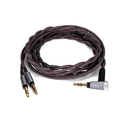 For HIFIMAN SONY Beyerdynamic Denon MDR-Z7 Z1R D600 D7100 D7200 T5PII T1 Earphone Replacement 4.4mm 2.5mm Balanced Upgrade Cable