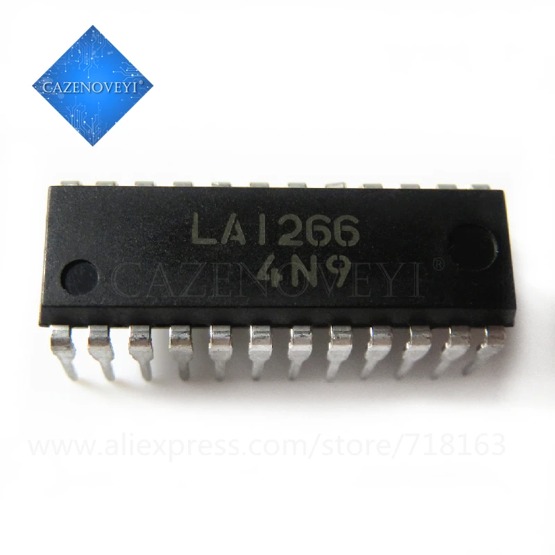 5pcs/lot LA1266 1266 DIP-24 In Stock