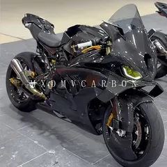 For BMW M1000RR S1000RR2025 2024 2023 2022-2019 100% 3K Carbon Fiber Fairings Kits Guard Cowl Protection Motorcycle Accessories