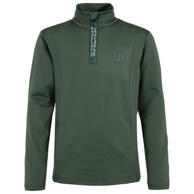 Protest - Kid's Rewillowy 1/4 Zip Active Top - Fleecepullover Gr 176 grün/oliv Image