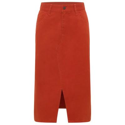 Tranquillo - Women's Langer Rock mit Schlitz - Rock Gr 38 rooibos Image