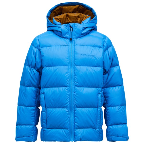 Peak Performance - Kid's Frost Down Puffer Jacket - Daunenjacke Gr 160 blau