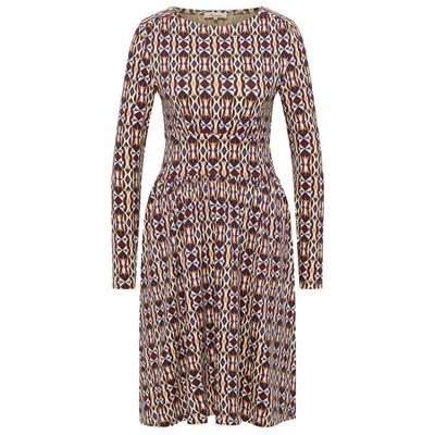 Tranquillo - Women's Feminines EcoVero-Kleid - Kleid Gr S ethno Image