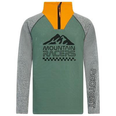 Protest - Kid's Prtdelano 1/4 Zip Active Top - Fleecepullover Gr 140 bunt Image