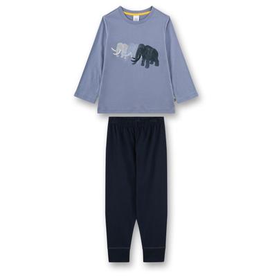 Sanetta - Kid's Pyjama Long 233581 - Schlafanzug Gr 92 grau Image