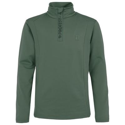 Protest - Kid's Rewillowy 1/4 Zip Active Top - Fleecepullover Gr 152 oliv Image