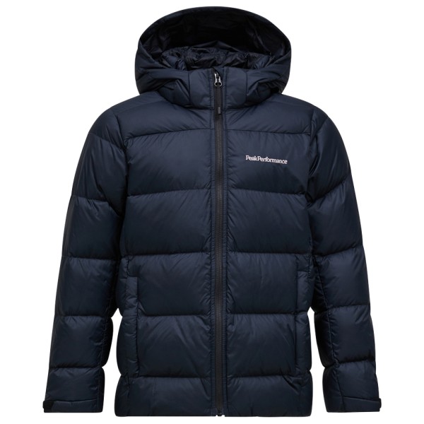 Peak Performance - Kid's Frost Down Puffer Jacket - Daunenjacke Gr 130 blau