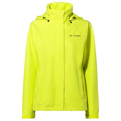 Vaude - Women's Escape Bike Light Jacket - Fahrradjacke Gr 50 gelb Image