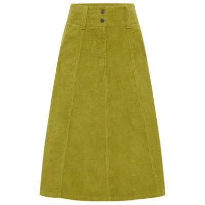 Tranquillo - Women's Cordrock aus Biobaumwolle - Rock Gr 36 oliv Image